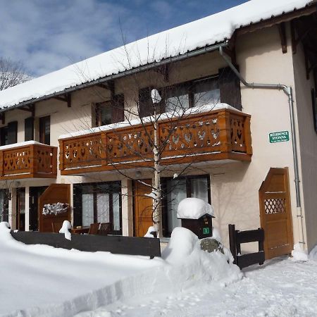Residence Sylvana Les Deux Alpes Buitenkant foto